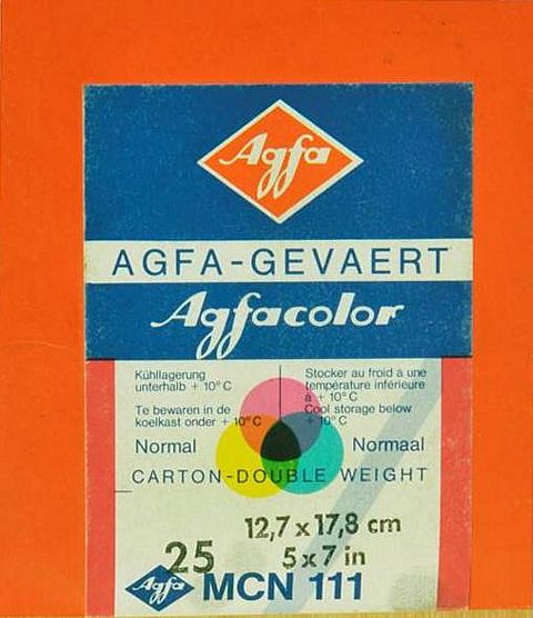 Agfa Photo Multipack nero / differenti colori