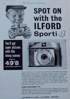 ilford sporti 4 camera