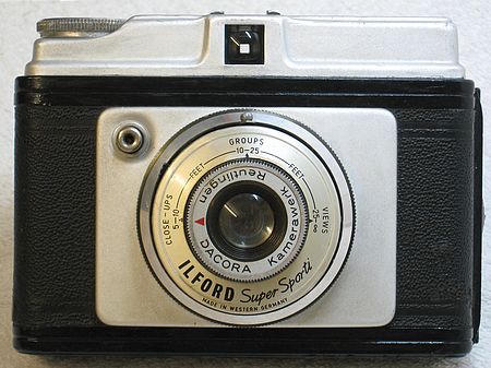 ilford super sporti camera