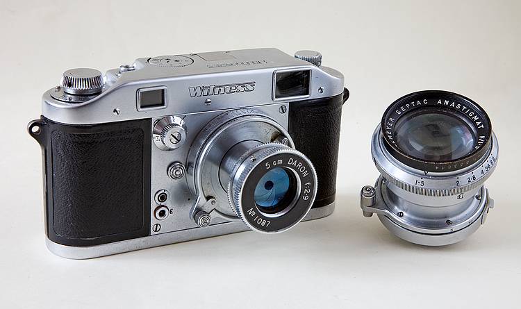 ilford witness camera for sale